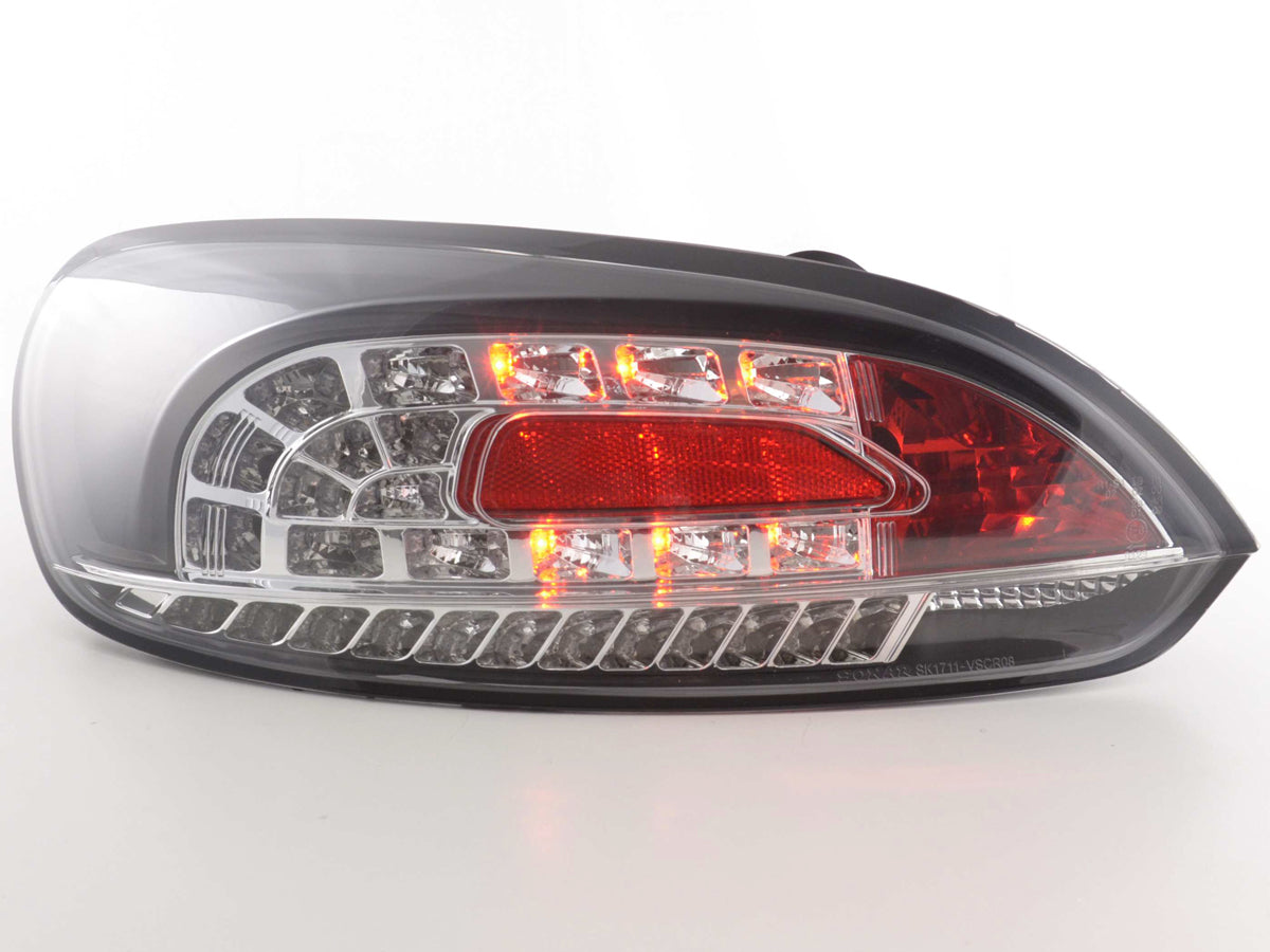 LED Rückleuchten Set VW Scirocco 3 Typ 13 08- schwarz LED Rückleuchten Set VW Scirocco 3 Typ 13 08- schwarz
